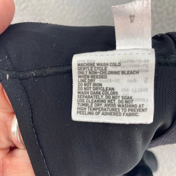 Uniqlo Bra Womens Small 33-35 Black Wirefree T Shirt Full Coverage Stretch Relax - Picture 9 of 9